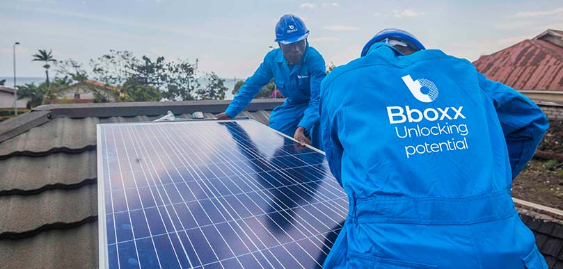GuarantCo and SBM Bank Kenya provide Bboxx Kenya