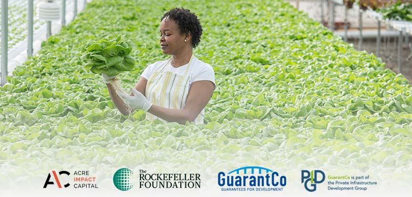 GuarantCo, PIDG Technical Assistance and The Rockefeller Foundation working in partnership with Acre Impact Capital