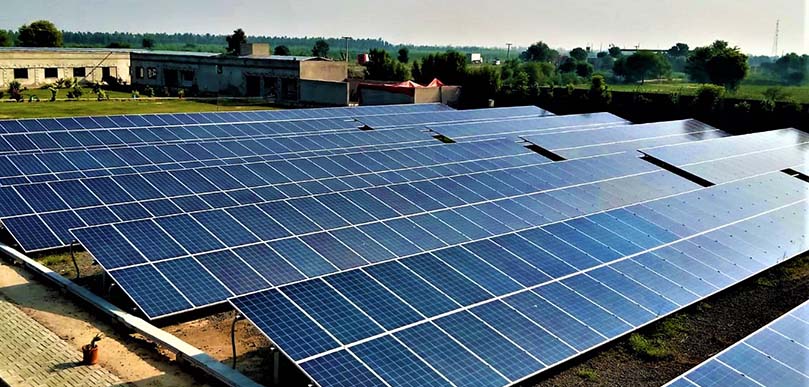 Shams Power - Solar panels